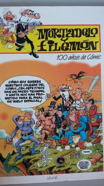  La historia de Mortadelo y Filemón (Olé! Mortadelo 107)  (Spanish Edition): 9788440654908: Ibáñez, Francisco: Books