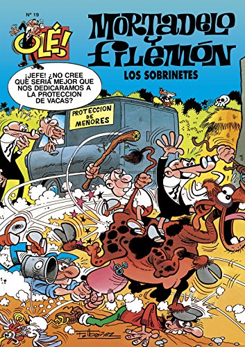  La historia de Mortadelo y Filemón (Olé! Mortadelo 107)  (Spanish Edition): 9788440654908: Ibáñez, Francisco: Books