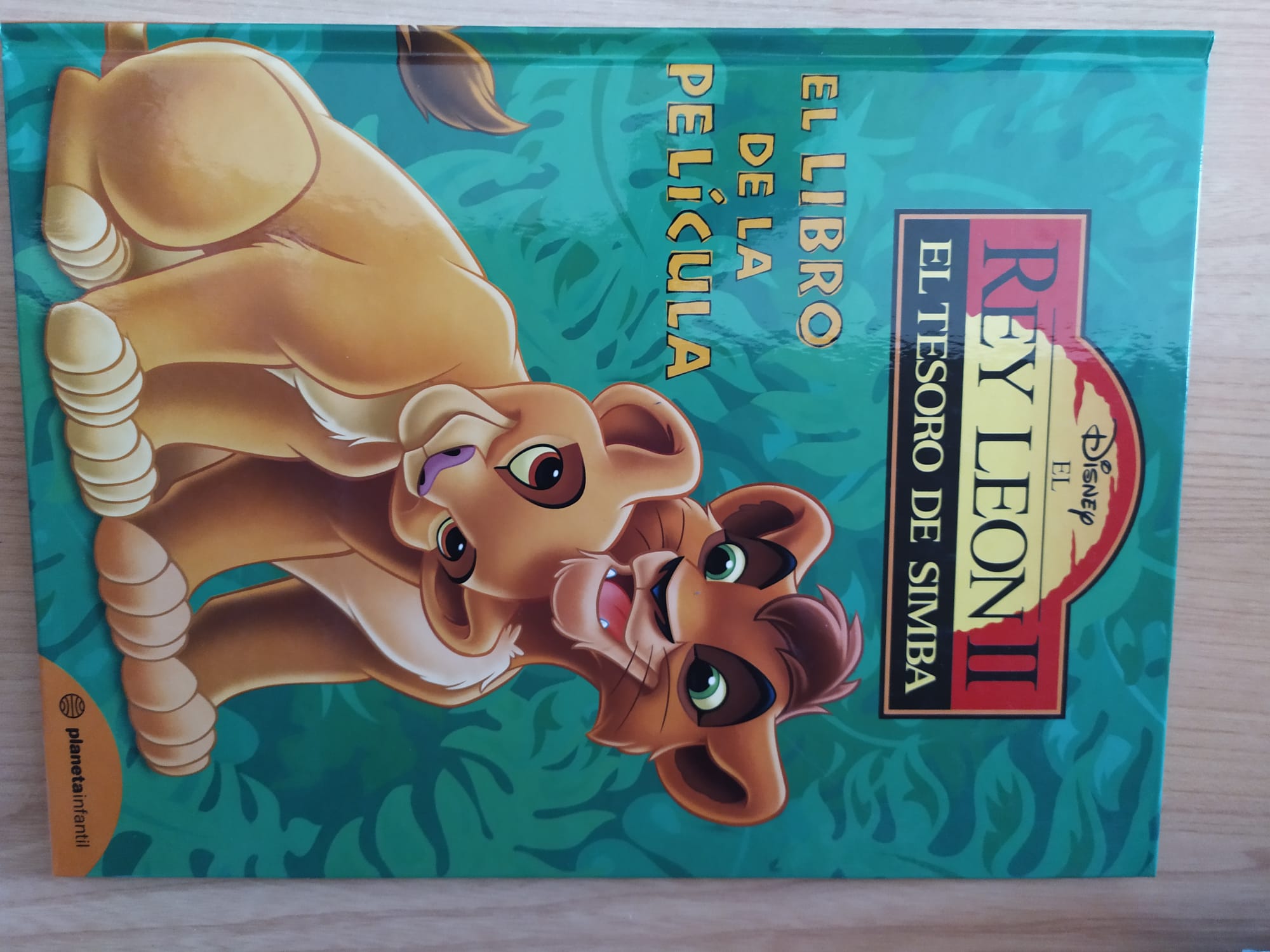 El Rey León 2: El tesoro de Simba