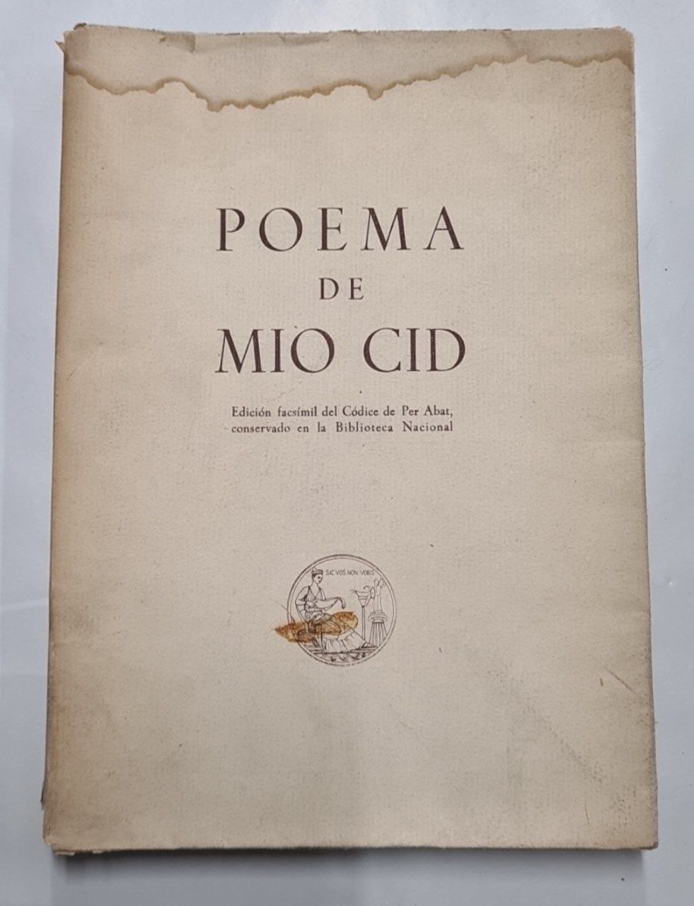 facsímil - Ejemplares antiguos, descatalogados y libros de segunda