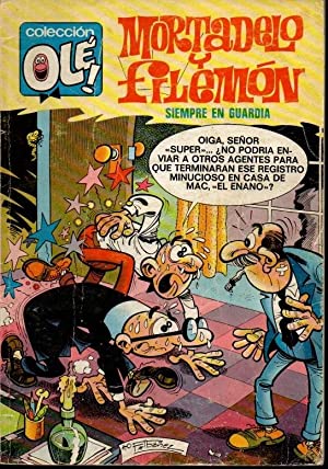 MORTADELO Y FILEMÓN Colecciones Ole! Comic Tebeo Español Ediciones